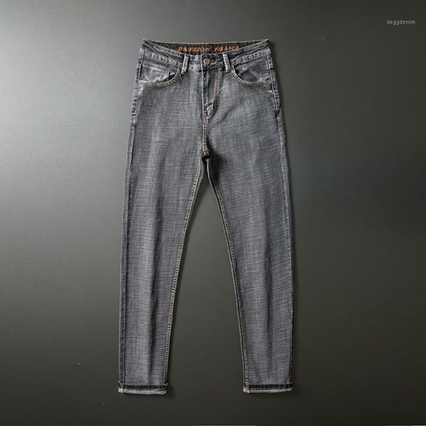 men's jeans autumn gray trousers men elasticity straight cotton jean classic denim casual pants male plus size 28-40,p3291, Blue
men's jeans autumn gray trousers men elasticity straight cotton jean classic denim casual pants male plus size 28-40,p3291, Blue