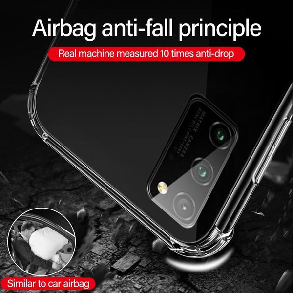 luxury silicone shockproof airbag phone case for huawei honor v30 v20 v10 10 9 8 8x lite pro ultra thin transparent cover wmtmal infant2005
luxury silicone shockproof airbag phone case for huawei honor v30 v20 v10 10 9 8 8x lite pro ultra thin transparent cover wmtmal infant2005