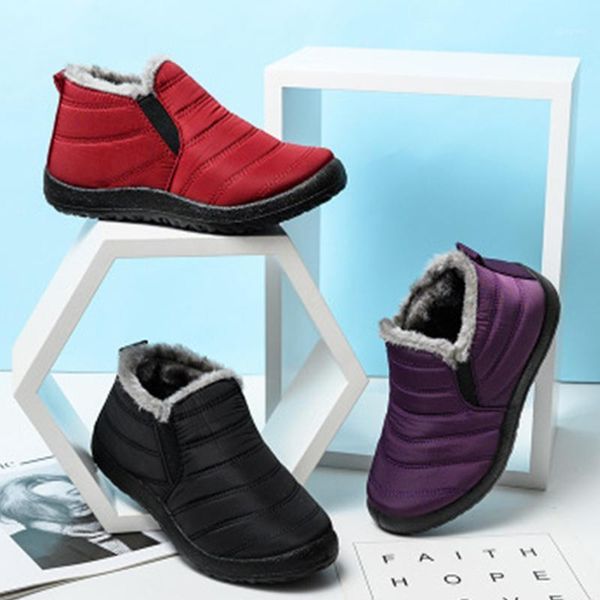 boots waterproof winter women warm fur ankle snow shoes woman botas mujer 2021 women's shoes1, Black
boots waterproof winter women warm fur ankle snow shoes woman botas mujer 2021 women's shoes1, Black