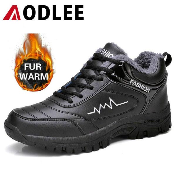 waterproof leather men boots winter super warm fur snow boots for men winter work casual shoes mens ankle plush, Black
waterproof leather men boots winter super warm fur snow boots for men winter work casual shoes mens ankle plush, Black