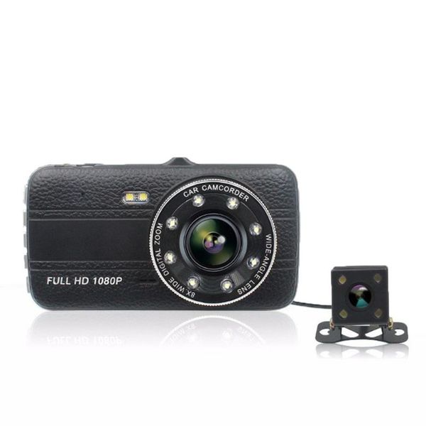 tachograph 4-inch high-definition with 8 night vision flood lamp dual lens reversing touch video driving recorder
tachograph 4-inch high-definition with 8 night vision flood lamp dual lens reversing touch video driving recorder