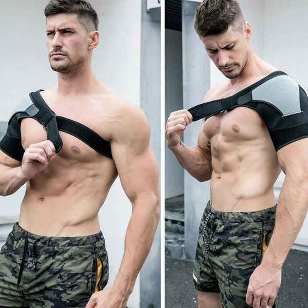 1pcs back support adjustable bandage protector reinforced shoulder functional-training-equipment strap single kg-944, Black;blue
1pcs back support adjustable bandage protector reinforced shoulder functional-training-equipment strap single kg-944, Black;blue