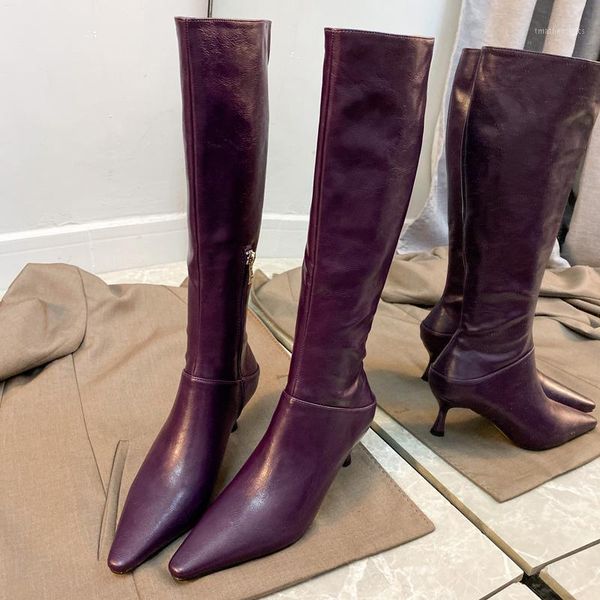 women lady purple black square toe square heel western long boots over knee boots high heels shoes pumps zipper1
women lady purple black square toe square heel western long boots over knee boots high heels shoes pumps zipper1