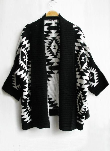 2019 selling sweater women's casual retro geometric sweater large size knitted cardigan coat wholesale agent1, White
2019 selling sweater women's casual retro geometric sweater large size knitted cardigan coat wholesale agent1, White