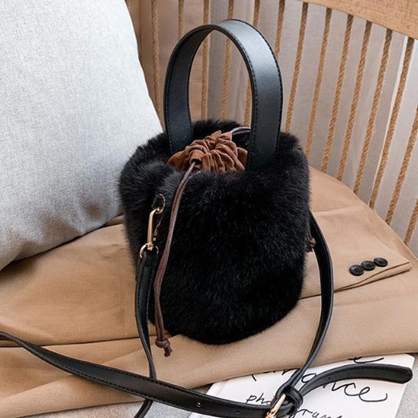 luxury faux fur bucket bag women handbag travel shoulder bag large capacity single shoulder messenger
luxury faux fur bucket bag women handbag travel shoulder bag large capacity single shoulder messenger