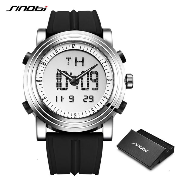 sinobi men's digital wrist man chronograph watches waterproof geneva quartz sports running watch clock relogio masculino, Silver
sinobi men's digital wrist man chronograph watches waterproof geneva quartz sports running watch clock relogio masculino, Silver