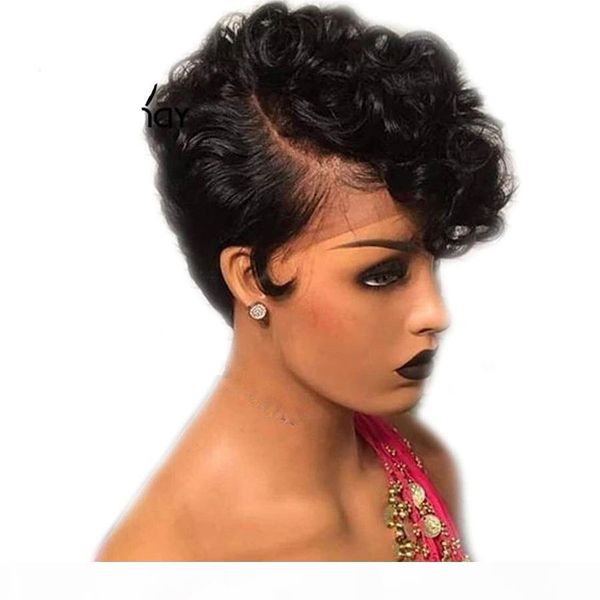 13x4 short human hair wigs for black women pre plucked bob wig remy brazilian glueless lace front human hair wigs, Black;brown
13x4 short human hair wigs for black women pre plucked bob wig remy brazilian glueless lace front human hair wigs, Black;brown