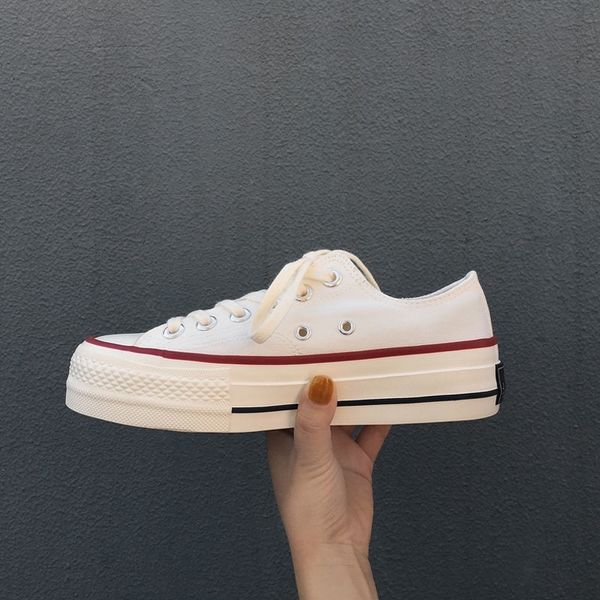 spring/autumn new ladies platform canvas shoes women shoes sneakers lace-up solid zapatillas mujer b-20 y200801, Black
spring/autumn new ladies platform canvas shoes women shoes sneakers lace-up solid zapatillas mujer b-20 y200801, Black
