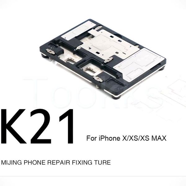 mj k21 main board middle fixture for x/xs/xsmax jip solder paste for mobile phone maintenance pcb motherboard holder
mj k21 main board middle fixture for x/xs/xsmax jip solder paste for mobile phone maintenance pcb motherboard holder