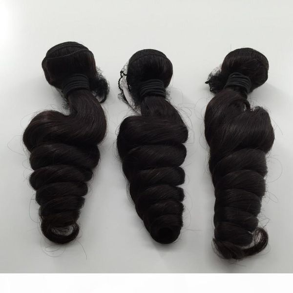 brazilian peruvian malaysian indian loose wave human hair weave loose curl remy hair extensions 3 bundles with lace frontal closure, Black
brazilian peruvian malaysian indian loose wave human hair weave loose curl remy hair extensions 3 bundles with lace frontal closure, Black