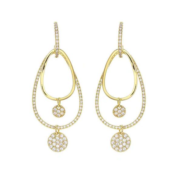 luxury- personality french earrings 2020 new trendy south korean temperament web celebrity with a flash diamond advanced sense of earrings, Silver
luxury- personality french earrings 2020 new trendy south korean temperament web celebrity with a flash diamond advanced sense of earrings, Silver
