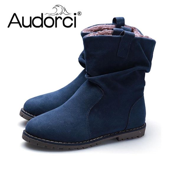boots audorci 2021 autumn fashion women snow woman winter keep warm ankle female outdoor walk casual shoes plus size 34-43, Black
boots audorci 2021 autumn fashion women snow woman winter keep warm ankle female outdoor walk casual shoes plus size 34-43, Black