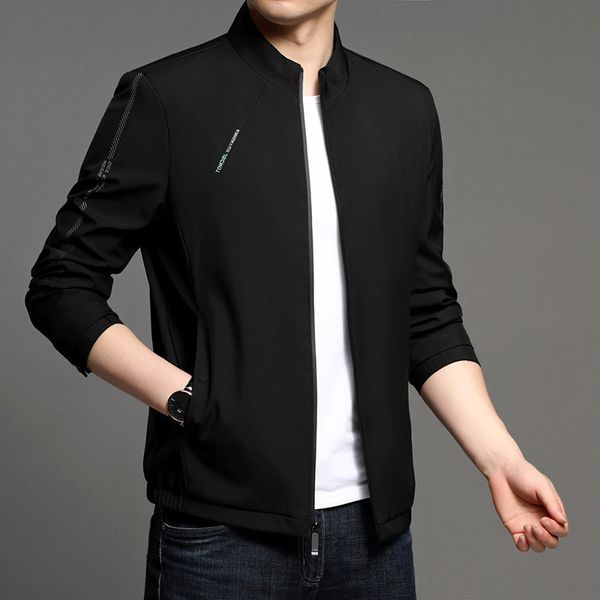 autumn 20 new korean fashion casual handsome baseball versatile stand collar men's jacket, Black;brown
autumn 20 new korean fashion casual handsome baseball versatile stand collar men's jacket, Black;brown