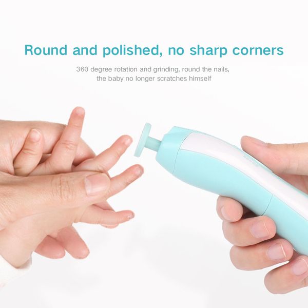 electric trimmer baby babies safe clipper cutter scissors kids infant nail care lj201026
electric trimmer baby babies safe clipper cutter scissors kids infant nail care lj201026