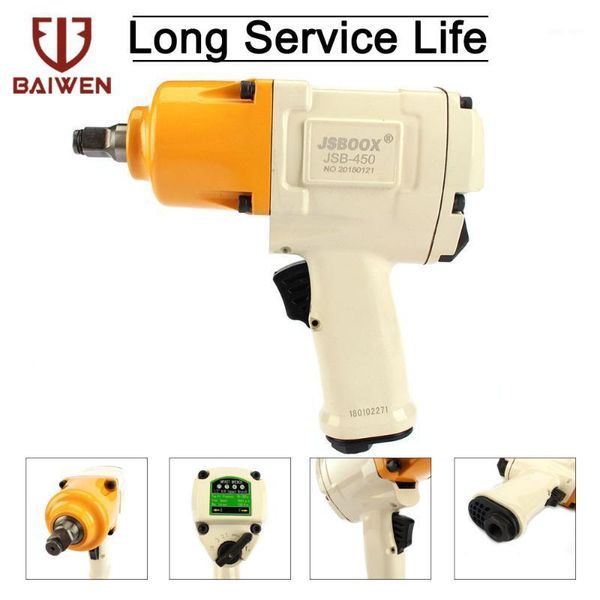 air impact wrench pneumatic gun 1/2'' industry high torque pneumatic tool model jsb-450 long service life power tool1
air impact wrench pneumatic gun 1/2'' industry high torque pneumatic tool model jsb-450 long service life power tool1