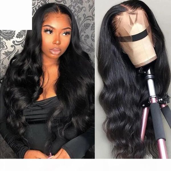 lace front human hair wigs 13x6 body wave pre-plucked 100% human hair brazilian natural black wigs for women glueless lace frontal wigs, Black;brown
lace front human hair wigs 13x6 body wave pre-plucked 100% human hair brazilian natural black wigs for women glueless lace frontal wigs, Black;brown