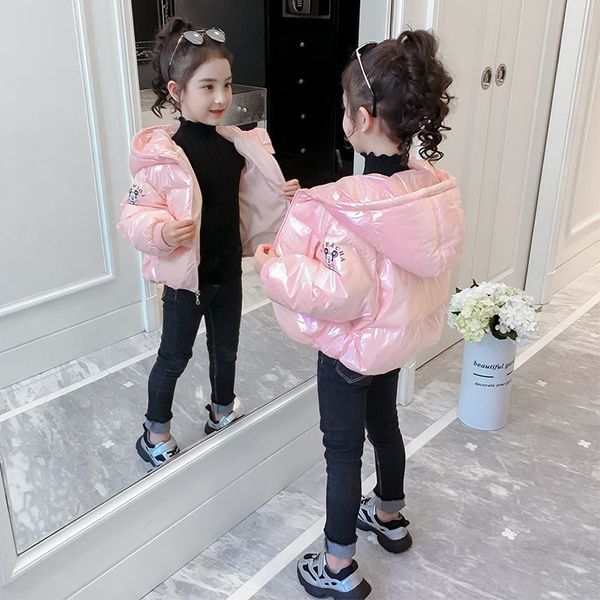 girls' winter wear 90 white duck 2020 new foreign style bright face coat, middle and large children's thickened down, Blue;gray
girls' winter wear 90 white duck 2020 new foreign style bright face coat, middle and large children's thickened down, Blue;gray