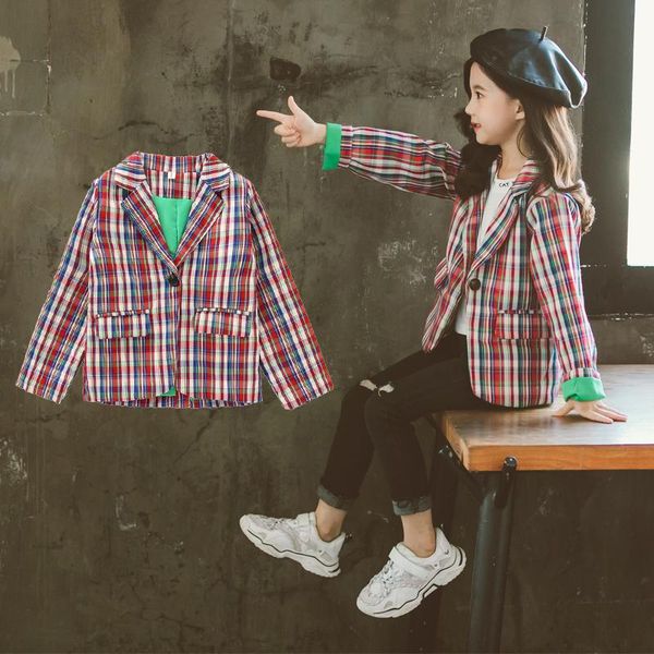plaid девочки blazer моды девочек пальто англия стиль дети outwears сыпучие дети топы vestidos 6 8 10 12 лет, Blue;gray
plaid девочки blazer моды девочек пальто англия стиль дети outwears сыпучие дети топы vestidos 6 8 10 12 лет, Blue;gray