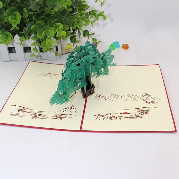 greeting cards 3d handmade chinese style verdant pine and cypress paper invitation postcard business teachers' day creative gift
greeting cards 3d handmade chinese style verdant pine and cypress paper invitation postcard business teachers' day creative gift