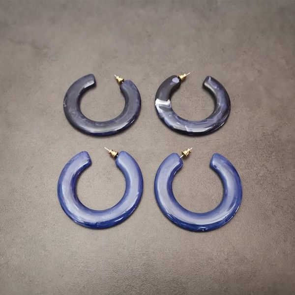 charm street trendy fashion flavor exaggerated temperament c-shaped semi-circular hoop earrings, Golden
charm street trendy fashion flavor exaggerated temperament c-shaped semi-circular hoop earrings, Golden