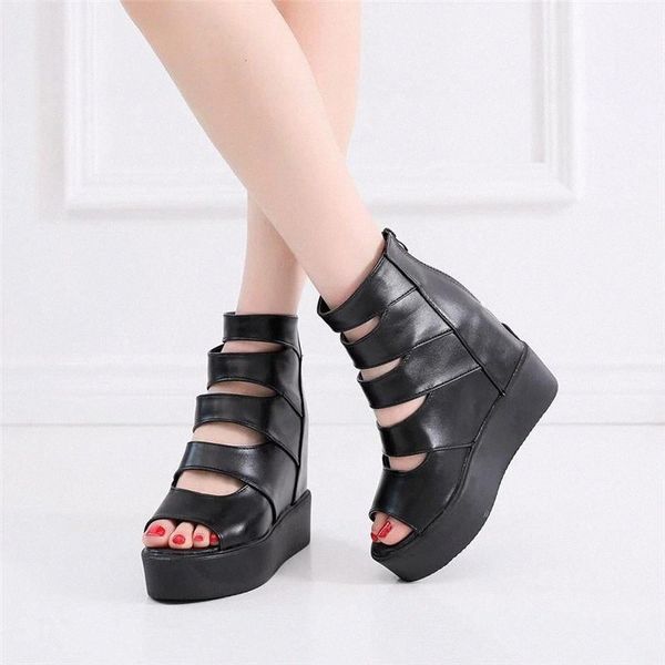 COOTELILI Women Summer Sandals Platform Shoes 2020 New Fashion Sandals Non-slip Mid Heel Zip Black Basic Womens Female #nM7V
COOTELILI Women Summer Sandals Platform Shoes 2020 New Fashion Sandals Non-slip Mid Heel Zip Black Basic Womens Female #nM7V