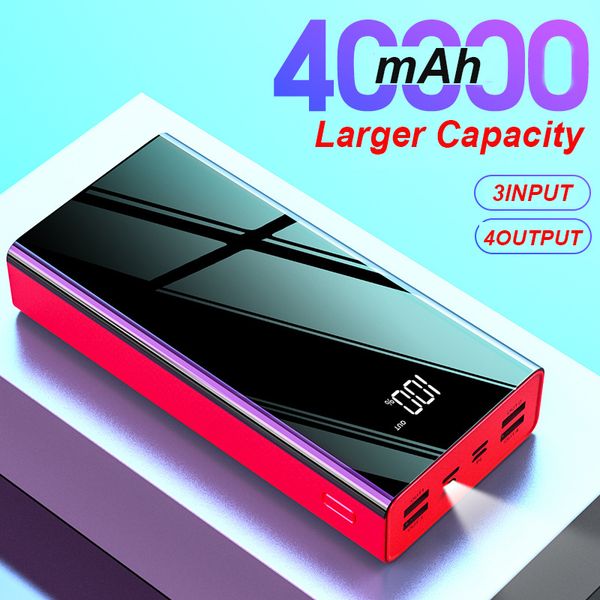 40000mah power bank larger цифровой светодиодный дисплей 4 выход usb powerbank быстрая зарядка телефона poverbank для умных мобильных телефо
40000mah power bank larger цифровой светодиодный дисплей 4 выход usb powerbank быстрая зарядка телефона poverbank для умных мобильных телефо