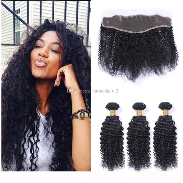 brazilian kinky curly hair weaves with lace frontal 8a grade ear to ear lace frontal with afro kinky human hair bundles virgin hair, Black;brown
brazilian kinky curly hair weaves with lace frontal 8a grade ear to ear lace frontal with afro kinky human hair bundles virgin hair, Black;brown