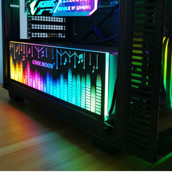 fans & coolings coolmoon power warehouse light board rgb color changing led strip use for ie bracket brace diy computer game chassis
fans & coolings coolmoon power warehouse light board rgb color changing led strip use for ie bracket brace diy computer game chassis
