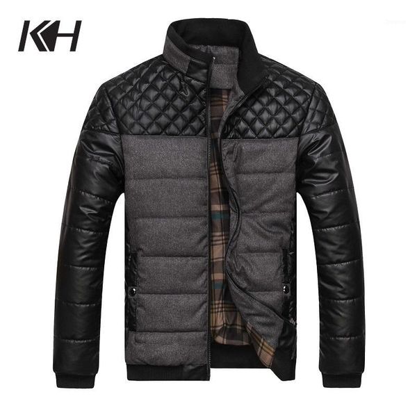 men jacket winter fashion patchwork warm wadded jacket coat thicken casual stand collar parkas outerwear male clothes 4xl1, Tan;black
men jacket winter fashion patchwork warm wadded jacket coat thicken casual stand collar parkas outerwear male clothes 4xl1, Tan;black