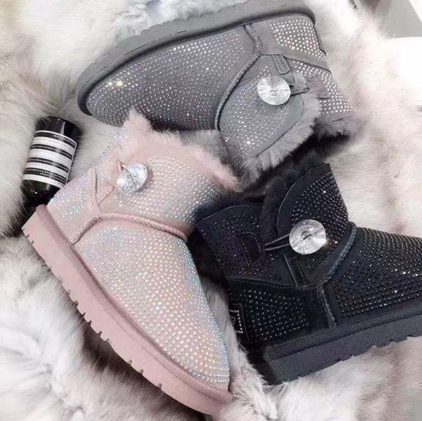 han edition new boots plus velvet cowhide boots female round head little non-slip warm, Black
han edition new boots plus velvet cowhide boots female round head little non-slip warm, Black