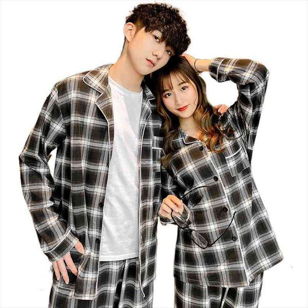 spring summer women men pajamas sets plaid printed long sleeve long pants sleepwear turn-dowm collar soft casual nightwear, Black;red
spring summer women men pajamas sets plaid printed long sleeve long pants sleepwear turn-dowm collar soft casual nightwear, Black;red