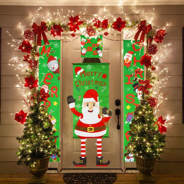 decorations for home porch sign decorative door banner hanging merry christmas xmas ornaments navidad 2020 natal 2021
decorations for home porch sign decorative door banner hanging merry christmas xmas ornaments navidad 2020 natal 2021