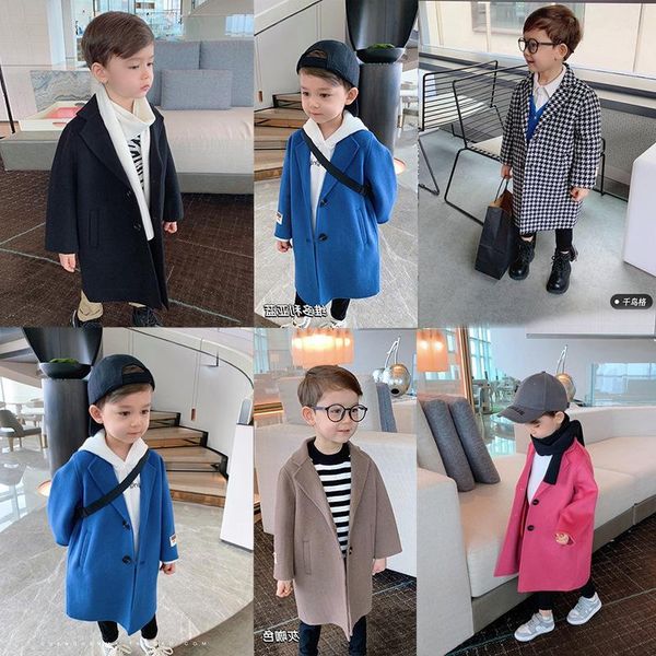 2021 new spring and autumn children woolen coat new kids coat forboy jacket long jacket for boys outwear warm children clothing, Blue;gray
2021 new spring and autumn children woolen coat new kids coat forboy jacket long jacket for boys outwear warm children clothing, Blue;gray