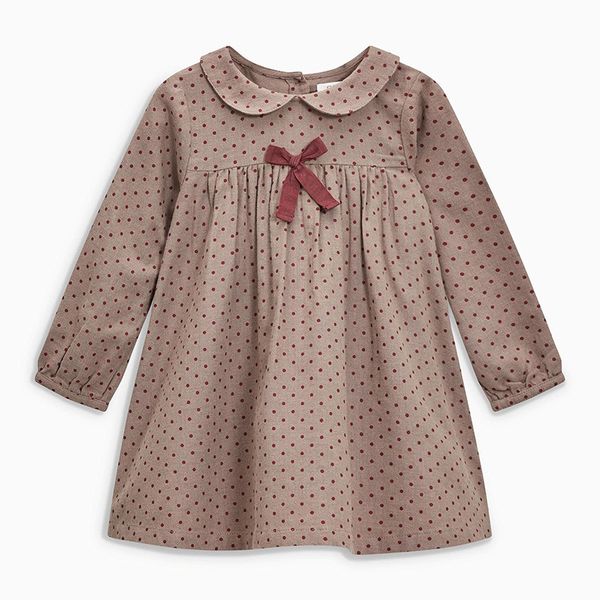 little maven 2-7years 2020 autumn wave point dresses for girls toddler baby girls dress children kids dress fall clothing lj200822, Red;yellow
little maven 2-7years 2020 autumn wave point dresses for girls toddler baby girls dress children kids dress fall clothing lj200822, Red;yellow