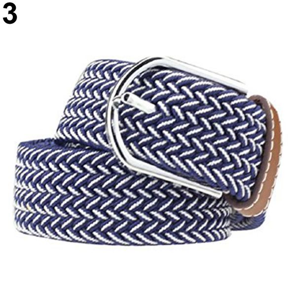 20fashion men's women's casual canvas elastic waistbelt metal buckle knitted belt, Black;brown
20fashion men's women's casual canvas elastic waistbelt metal buckle knitted belt, Black;brown
