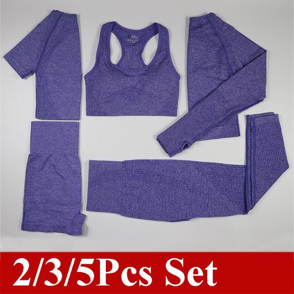 yoga outfits 2/3/5pcs seamless women set workout sportswear gym clothing fitness long sleeve crop high waist leggings sport suits, White;red
yoga outfits 2/3/5pcs seamless women set workout sportswear gym clothing fitness long sleeve crop high waist leggings sport suits, White;red