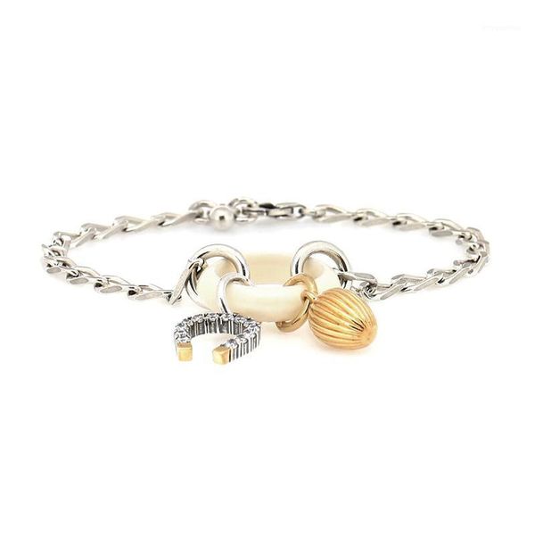fashion simple bracelet advanced sense net red trend personality detachable bracelet temperament women1, Golden;silver
fashion simple bracelet advanced sense net red trend personality detachable bracelet temperament women1, Golden;silver