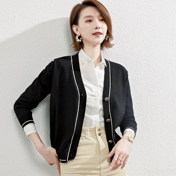 k6xf9 knitted cardigan coat sweater women's autumn breasted single sleeve loose korean round neck foreign style sweater dress 2020 new, White;black
k6xf9 knitted cardigan coat sweater women's autumn breasted single sleeve loose korean round neck foreign style sweater dress 2020 new, White;black