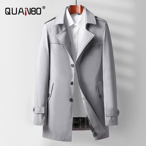 men's trench coat slim fit long lapel double single belted windbreaker jacket windproof button overcoat khaki harujuku fashion, Tan;black
men's trench coat slim fit long lapel double single belted windbreaker jacket windproof button overcoat khaki harujuku fashion, Tan;black