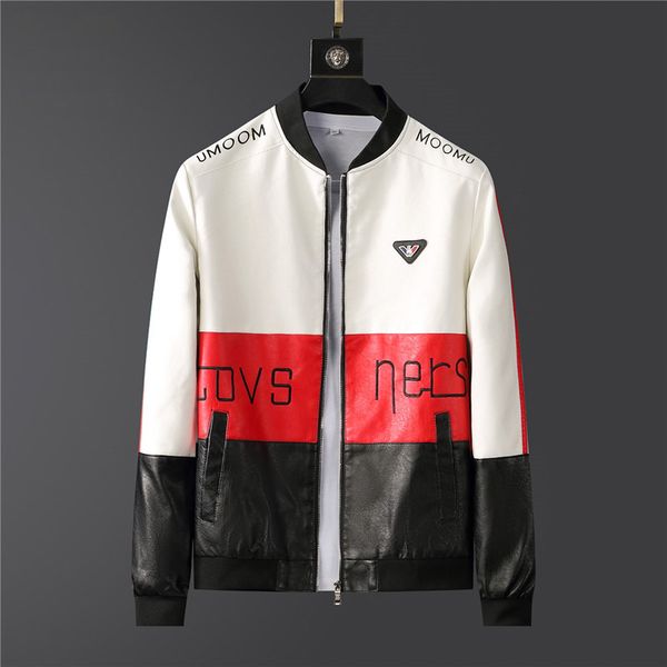 racing suit faux leather jacket men's zipper slim dress hip-hop casual designer motorcycle jacket black bomber jacket men's fashio
racing suit faux leather jacket men's zipper slim dress hip-hop casual designer motorcycle jacket black bomber jacket men's fashio