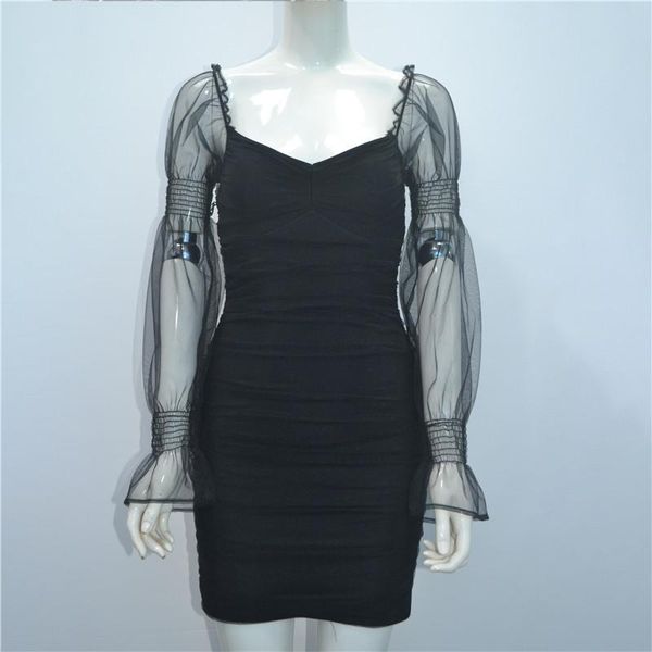 celebrity bandage dress full sleeves backless black bodycon mini dress elegant femal night club party, Black;gray
celebrity bandage dress full sleeves backless black bodycon mini dress elegant femal night club party, Black;gray