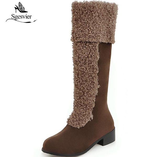 sgesvier new winter women vintage snow boots fashion keep warm mid calf boots ladies faux suede plush black ridding b692
sgesvier new winter women vintage snow boots fashion keep warm mid calf boots ladies faux suede plush black ridding b692