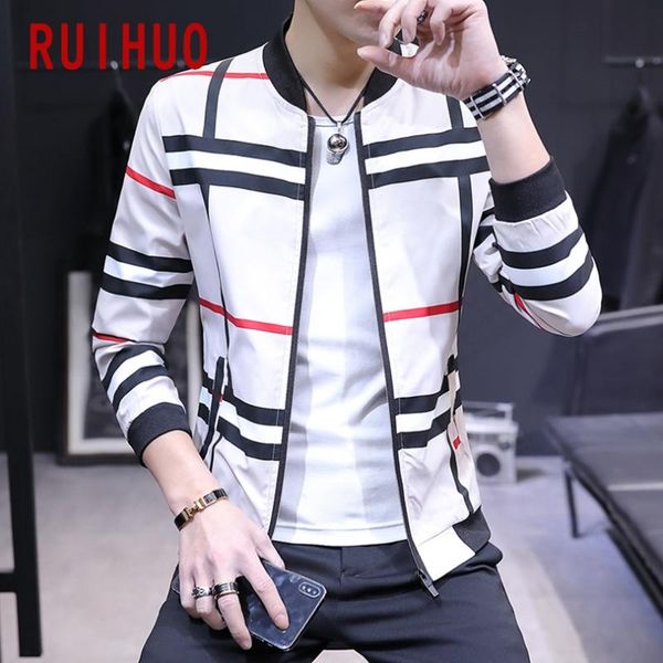 ruihuo полосатый куртка мужчины пальто одежда streetwear bomber jacket men hip hop street wear ветровка xxxl 2020 осень, Black;brown
ruihuo полосатый куртка мужчины пальто одежда streetwear bomber jacket men hip hop street wear ветровка xxxl 2020 осень, Black;brown