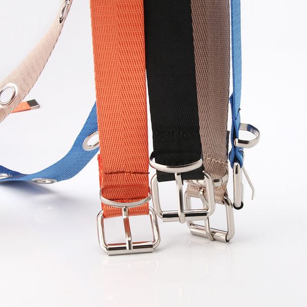 new arrivals time-limited designers new student ins fashion cool womens pants with korean-style belt womens simple all-match air eye canvas, Black;brown
new arrivals time-limited designers new student ins fashion cool womens pants with korean-style belt womens simple all-match air eye canvas, Black;brown