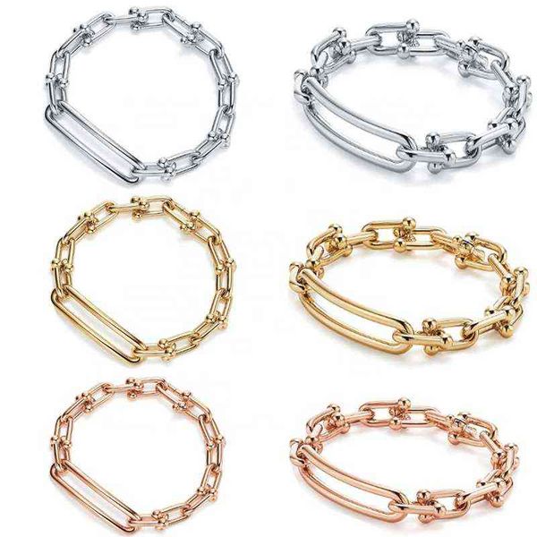 new hard u-chain bracelet 925 sterling silver women's bracelet tf style lovers love chain bracelet jewelry new hard u-chai aa220315, Golden;silver
new hard u-chain bracelet 925 sterling silver women's bracelet tf style lovers love chain bracelet jewelry new hard u-chai aa220315, Golden;silver
