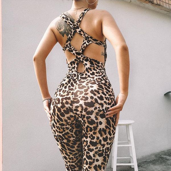 new women hollow cross backless leopard jumpsuit fitness leopard print womens elasticity jumpsuit drop shipping good quality, Black;white
new women hollow cross backless leopard jumpsuit fitness leopard print womens elasticity jumpsuit drop shipping good quality, Black;white