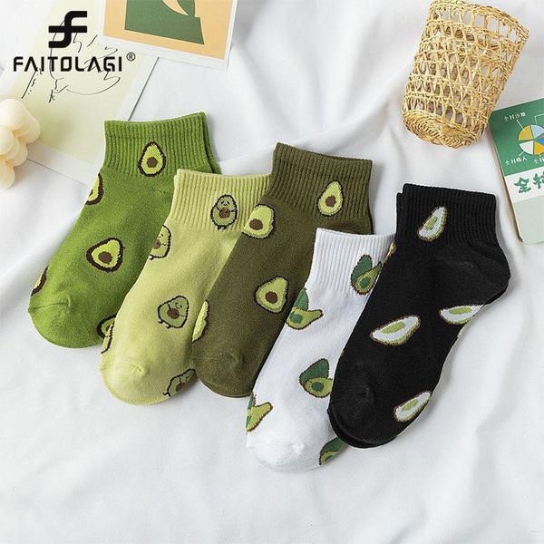 5 pairs/lot cute fruit pattern women socks green harajuku embroidery avocado ankle socks spring summer girls cotton short1, Black;white
5 pairs/lot cute fruit pattern women socks green harajuku embroidery avocado ankle socks spring summer girls cotton short1, Black;white