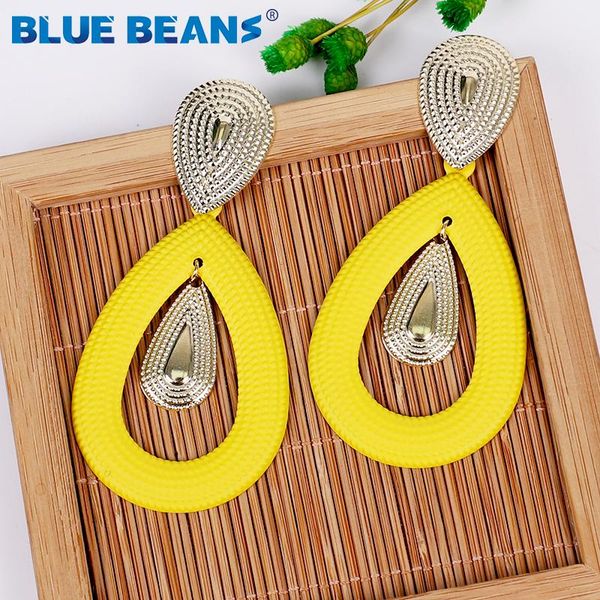bohemia women earrings jewelry fashion metal water drop earring geometric cute punk party europe earrings statement wholesale, Silver
bohemia women earrings jewelry fashion metal water drop earring geometric cute punk party europe earrings statement wholesale, Silver