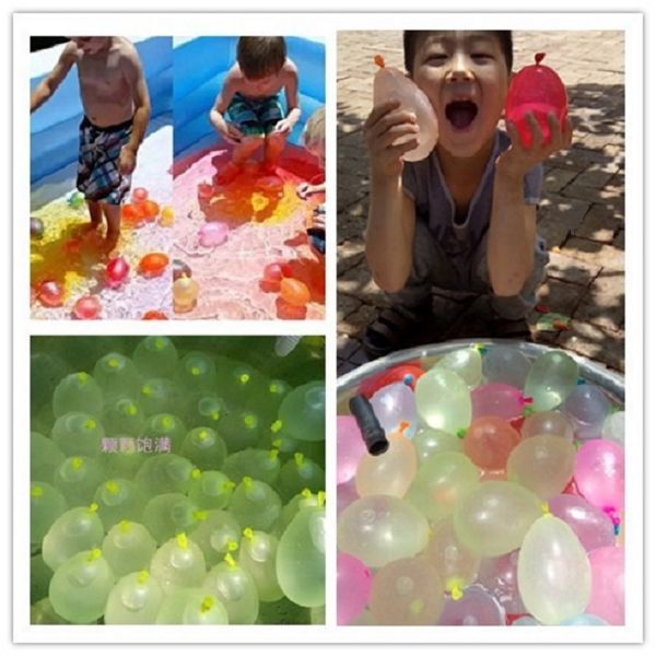 111pcs water balloons summer outdoor party toy rapid injection water balloon bombs novelty gag toys for children dhl 03
111pcs water balloons summer outdoor party toy rapid injection water balloon bombs novelty gag toys for children dhl 03