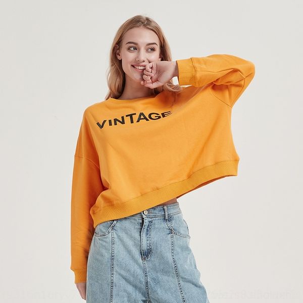 9pfep 2020 spring sweater pullover new lazy fashion printed brand loose large size round neck pullover sweater student women's style lj, Black
9pfep 2020 spring sweater pullover new lazy fashion printed brand loose large size round neck pullover sweater student women's style lj, Black